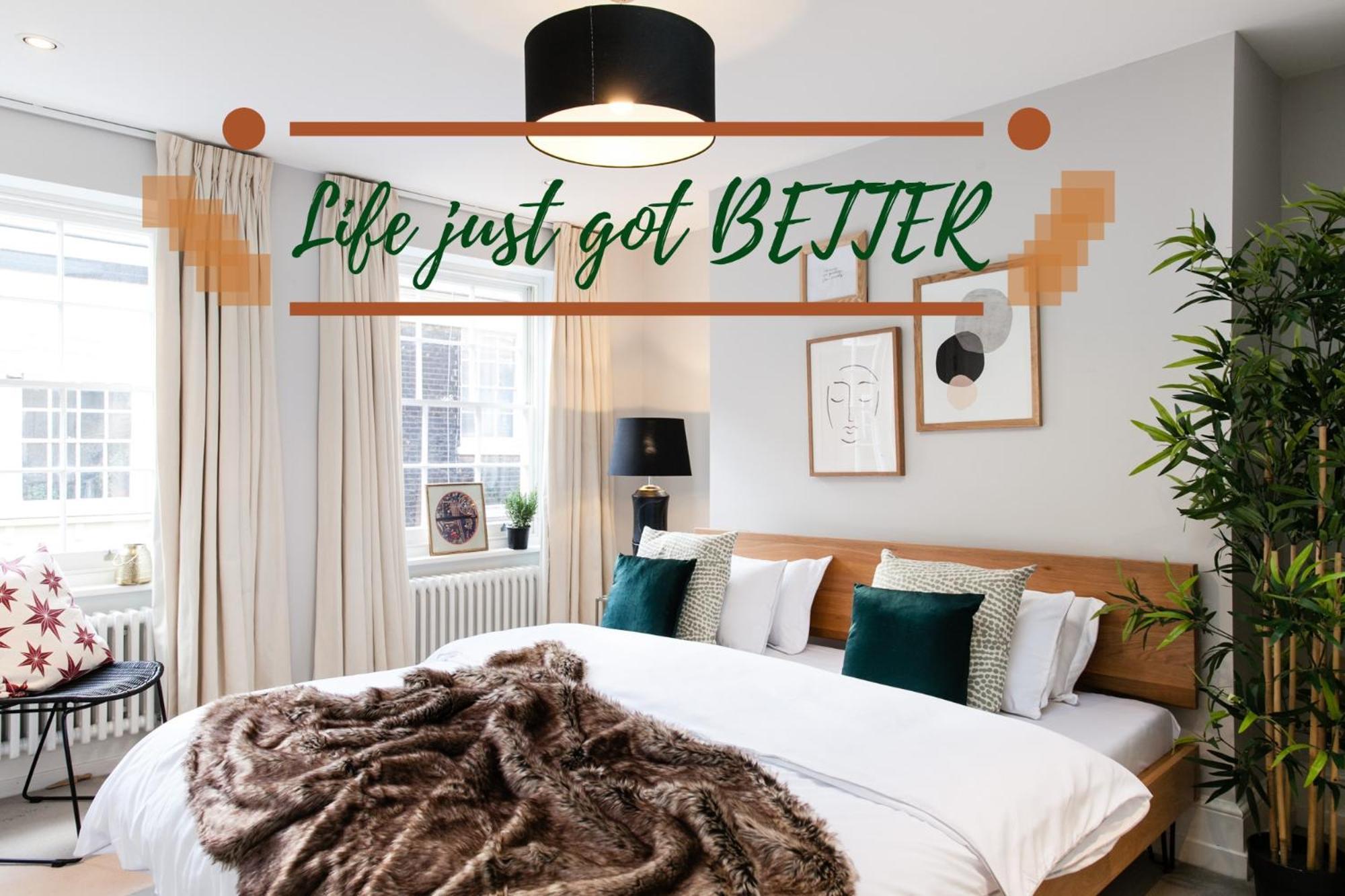 1St Class Covent Garden Residences For 1St Class Guests Londra Dış mekan fotoğraf